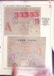 1932-1941, Superbe collection d'exposition sur les timbres