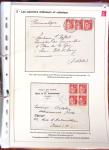 1932-1941, Superbe collection d'exposition sur les timbres