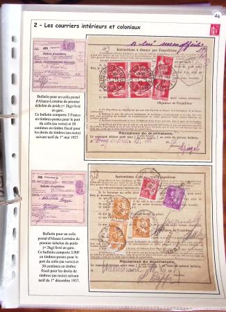 1932-1941, Superbe collection d'exposition sur les timbres