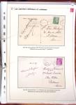 1932-1941, Superbe collection d'exposition sur les timbres