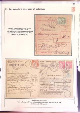1932-1941, Superbe collection d'exposition sur les timbres