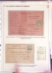 1932-1941, Superbe collection d'exposition sur les timbres