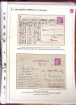1932-1941, Superbe collection d'exposition sur les timbres