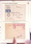 1932-1941, Superbe collection d'exposition sur les timbres