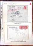 1932-1941, Superbe collection d'exposition sur les timbres