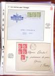 1932-1941, Superbe collection d'exposition sur les timbres