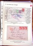 1932-1941, Superbe collection d'exposition sur les timbres