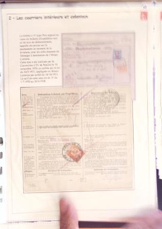 1932-1941, Superbe collection d'exposition sur les timbres