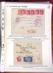 1932-1941, Superbe collection d'exposition sur les timbres
