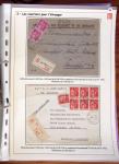 1932-1941, Superbe collection d'exposition sur les timbres