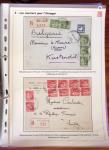 1932-1941, Superbe collection d'exposition sur les timbres