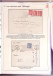 1932-1941, Superbe collection d'exposition sur les timbres