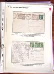 1932-1941, Superbe collection d'exposition sur les timbres