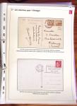 1932-1941, Superbe collection d'exposition sur les timbres