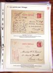 1932-1941, Superbe collection d'exposition sur les timbres