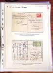 1932-1941, Superbe collection d'exposition sur les timbres