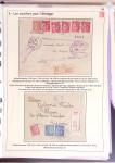 1932-1941, Superbe collection d'exposition sur les timbres