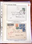 1932-1941, Superbe collection d'exposition sur les timbres