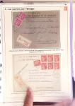 1932-1941, Superbe collection d'exposition sur les timbres