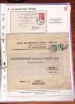 1932-1941, Superbe collection d'exposition sur les timbres