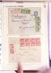 1932-1941, Superbe collection d'exposition sur les timbres