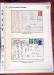 1932-1941, Superbe collection d'exposition sur les timbres