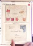 1932-1941, Superbe collection d'exposition sur les timbres