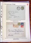 1932-1941, Superbe collection d'exposition sur les timbres