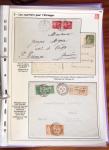 1932-1941, Superbe collection d'exposition sur les timbres