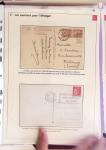 1932-1941, Superbe collection d'exposition sur les timbres