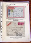 1932-1941, Superbe collection d'exposition sur les timbres