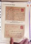 1932-1941, Superbe collection d'exposition sur les timbres
