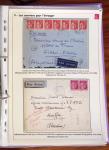 1932-1941, Superbe collection d'exposition sur les timbres