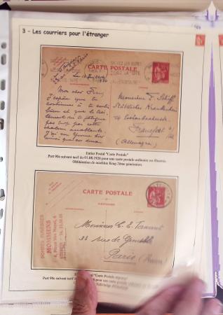 1932-1941, Superbe collection d'exposition sur les timbres