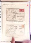 1932-1941, Superbe collection d'exposition sur les timbres