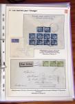 1932-1941, Superbe collection d'exposition sur les timbres
