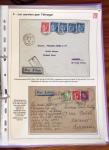 1932-1941, Superbe collection d'exposition sur les timbres