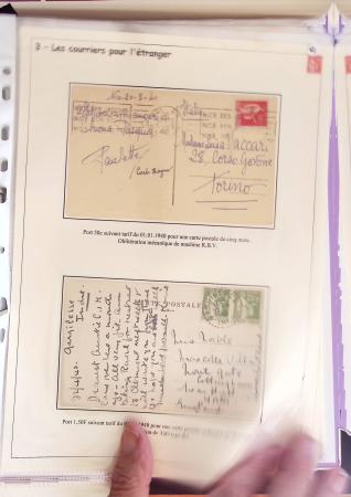 1932-1941, Superbe collection d'exposition sur les timbres