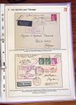 1932-1941, Superbe collection d'exposition sur les timbres