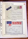 1932-1941, Superbe collection d'exposition sur les timbres