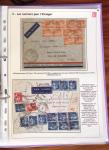 1932-1941, Superbe collection d'exposition sur les timbres