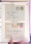 1932-1941, Superbe collection d'exposition sur les timbres