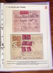 1932-1941, Superbe collection d'exposition sur les timbres