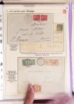 1932-1941, Superbe collection d'exposition sur les timbres