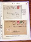 1932-1941, Superbe collection d'exposition sur les timbres
