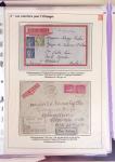 1932-1941, Superbe collection d'exposition sur les timbres