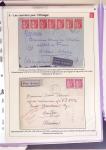 1932-1941, Superbe collection d'exposition sur les timbres