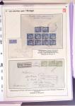 1932-1941, Superbe collection d'exposition sur les timbres