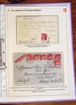 1932-1941, Superbe collection d'exposition sur les timbres