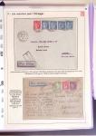 1932-1941, Superbe collection d'exposition sur les timbres